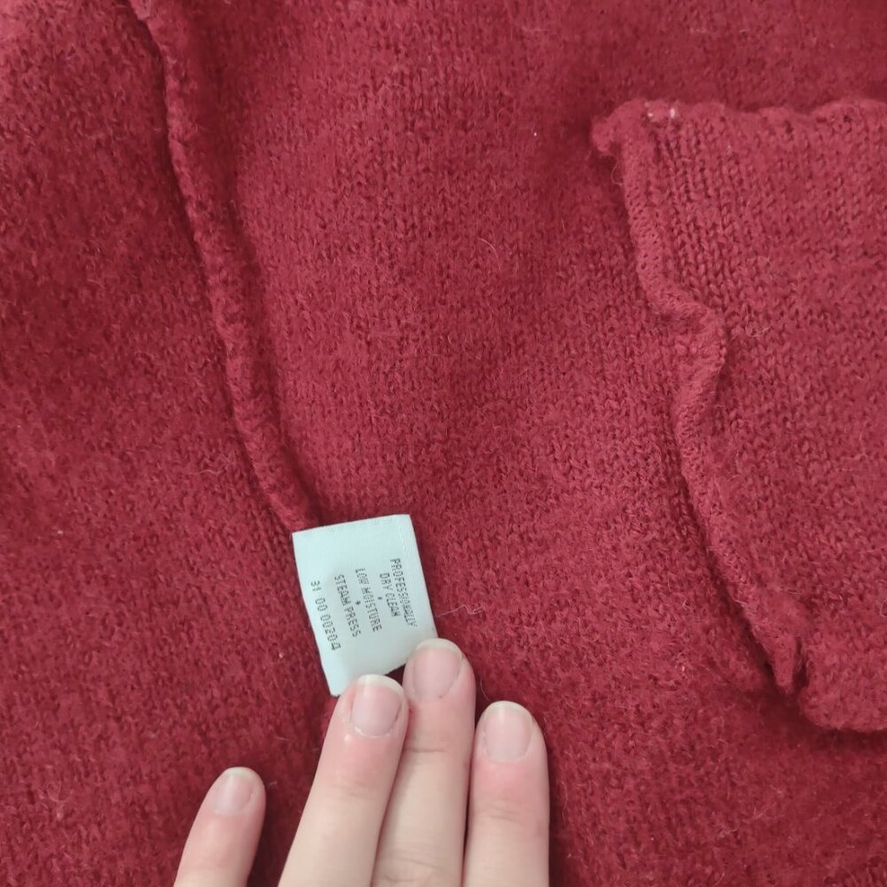 Pendleton Knockabouts Red Double-Breasted Wool Ja… - image 7